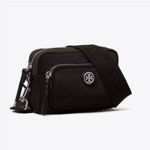 Tory Burch Nylon Mini Crossbody - Black NWOT